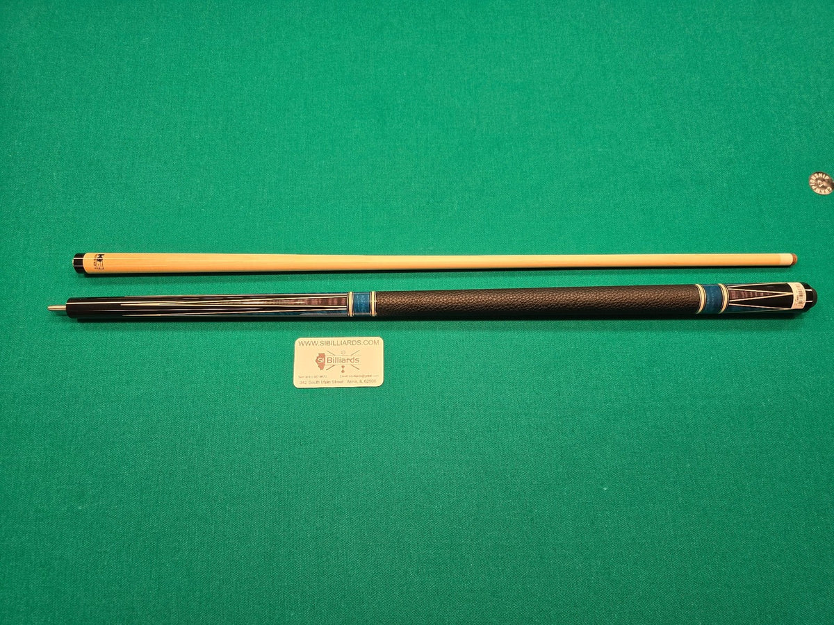 KODA KL190BL K2 Pool Cue, 11.75mm Low Deflection Shaft, Uni-Lock Joint
