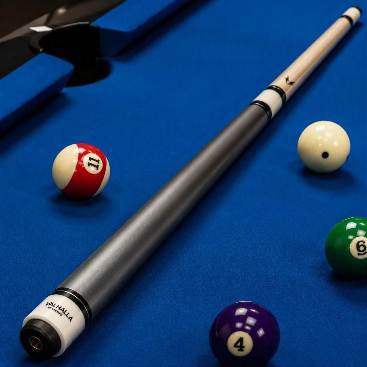 Valhalla VA-BRK-H2 Break Cue by Viking 13mm Hard Tip Pool Cue New