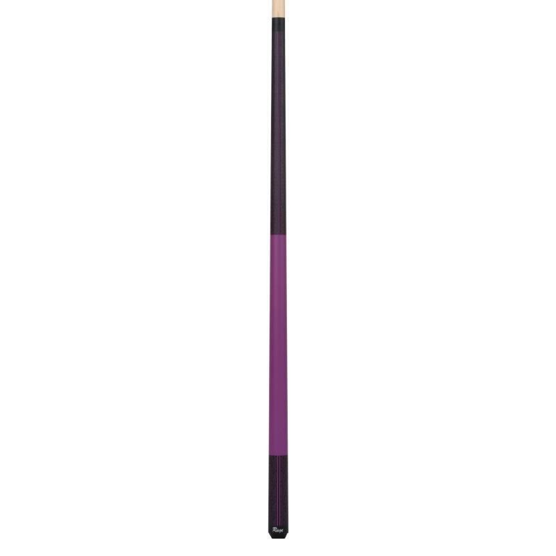 Rage RG117 Pool Cue, Pentagon Design, Wrapless Handle, 13mm Leather Tip