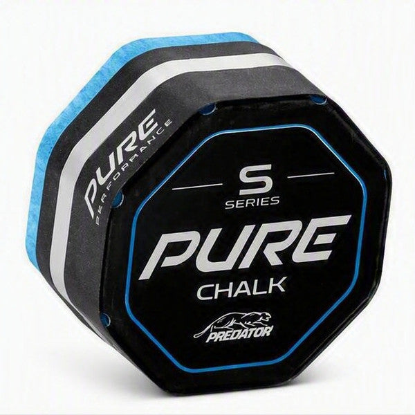 Predator Pure Performance Billiard Chalk - 1 pc, Soft, A PRE CHA PURE 1PC S