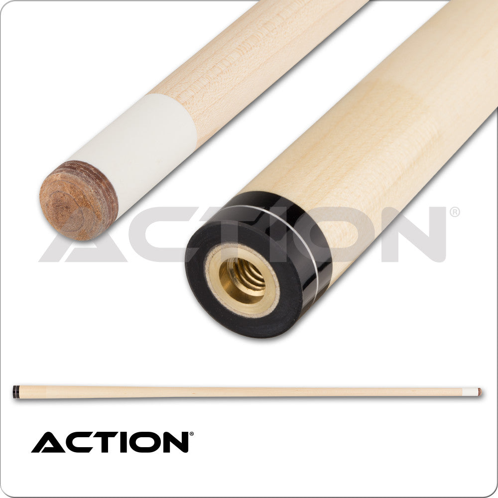 Action ACT165 Garage Pool Cue Billiard Stick with Bold Design and Performance