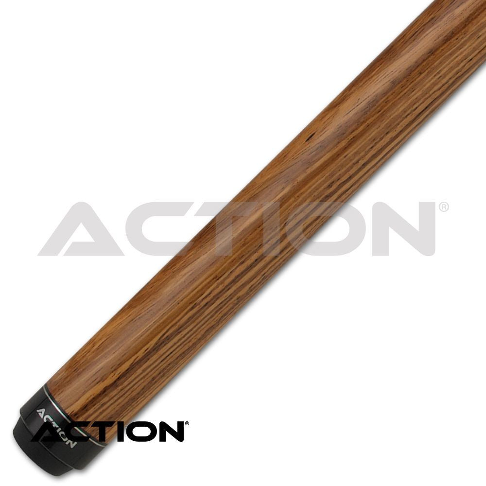Action ACTBJZ Break Jump Cue, 13mm Phenolic Tip, Zebrawood, 29 Inch Shaft