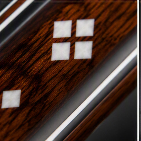 Triple 60 Carnivale CN4 Premium Billiards Cue - Custom Shaft Selection Available