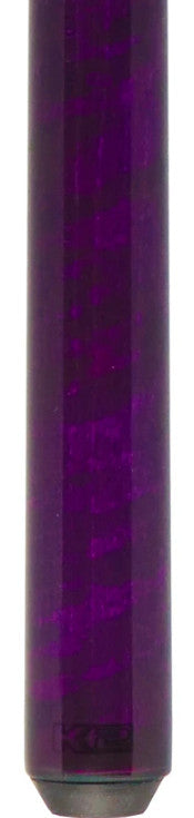 K2 Purple Sneaky Pete Uniloc Pool Cue with 11.75mm Shaft - KLSPPL