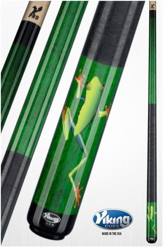 Viking Cues Tree Hugger Pool Cue Stick 13mm Maple Shaft Irish Linen Wrap