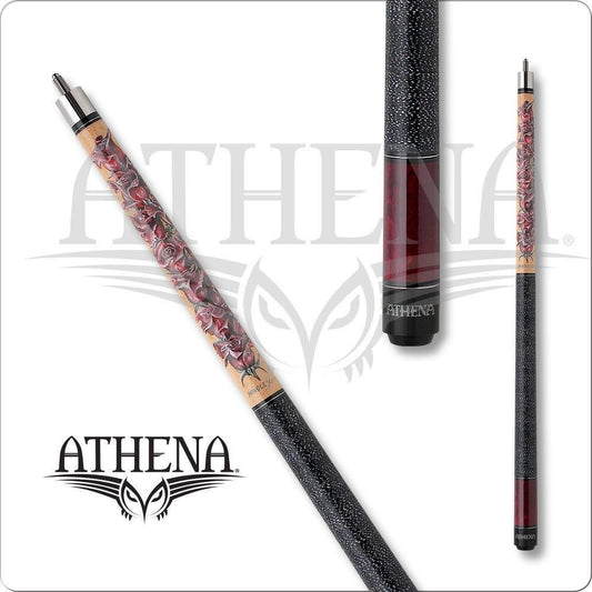 Athena ATH11 Pool Cue 20oz with 10-Inch Extension, 12.5mm Tip, Maple Shaft
