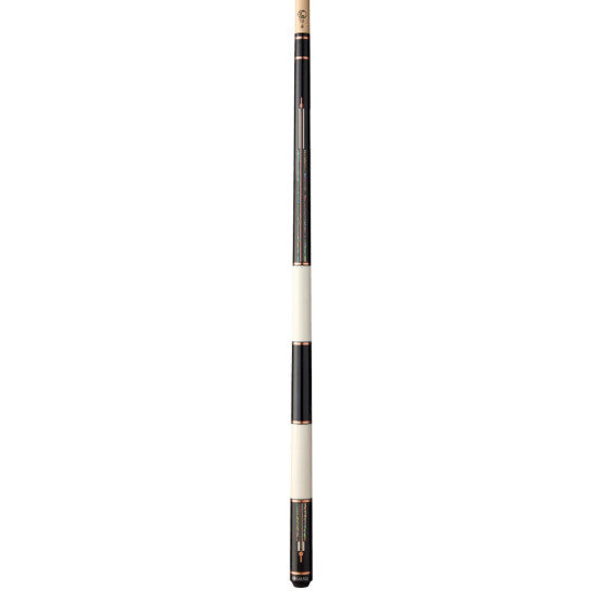 Lucasi LCAD03 Custom Pool Cue – Art Deco Rose Gold & Mother‑of‑Pearl 11.75mm