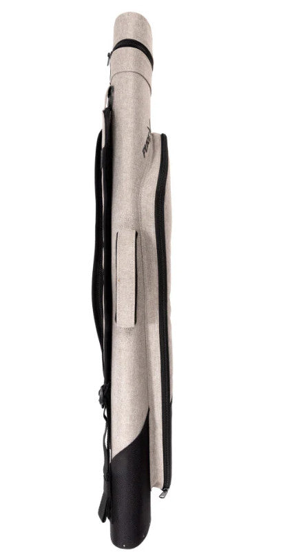 Pure X PXC624GY 2x4 Pool Cue Case Polyester Backpack Straps Gray