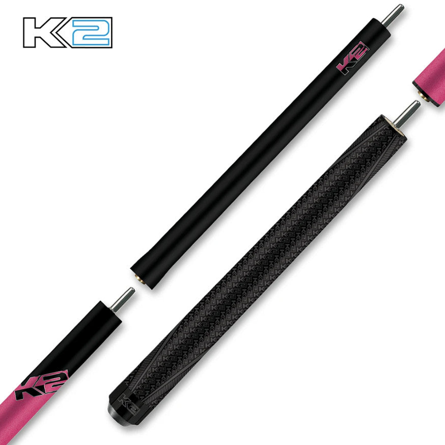 Koda Sports K2 6 IN 1 BREAK/JUMP CUE - Pink- Fast Shipping! New!!
