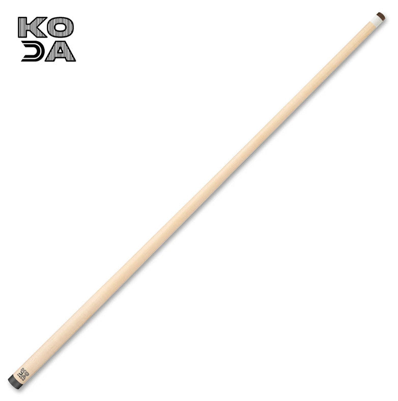 KODA Sports KD34 Pool Cue 19oz 12.5mm Maple Shaft Linen Wrap Adjustable Weight