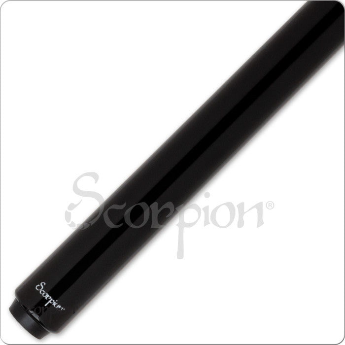 Scorpion SCO122 Sneaky Pete Pool Cue 19oz Carbon Fiber Shaft 12.4mm Blue