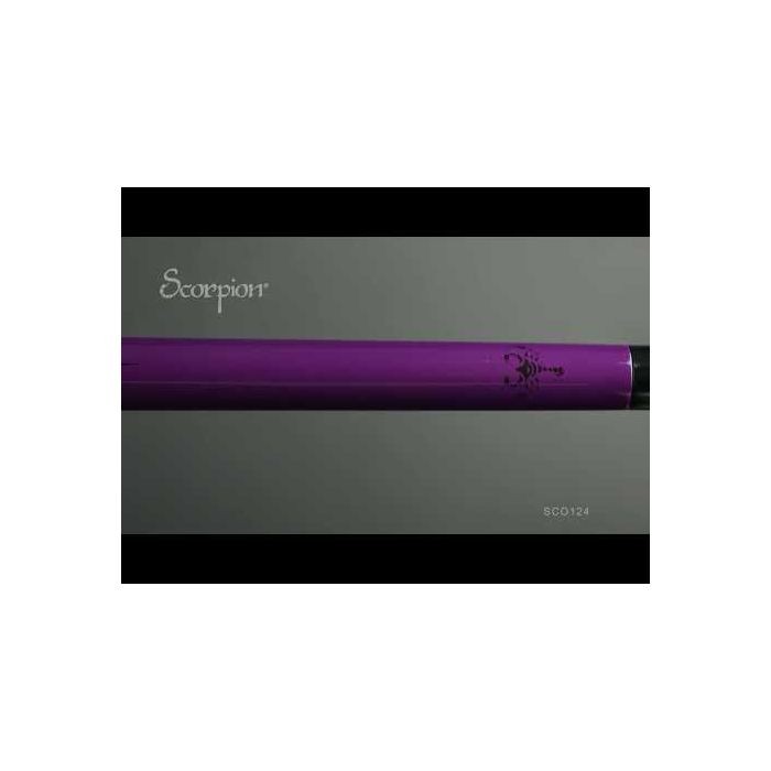 Scorpion SCO124 Carbon Fiber Shaft 12.4m Purple Sneaky Pete! 19oz Free Shipping