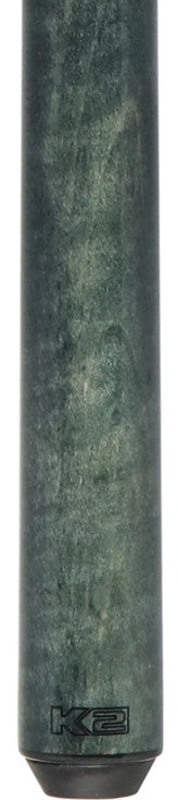 K2 Gray Sneaky Pete Uniloc Pool Cue with 11.75mm Shaft - KLSPGY