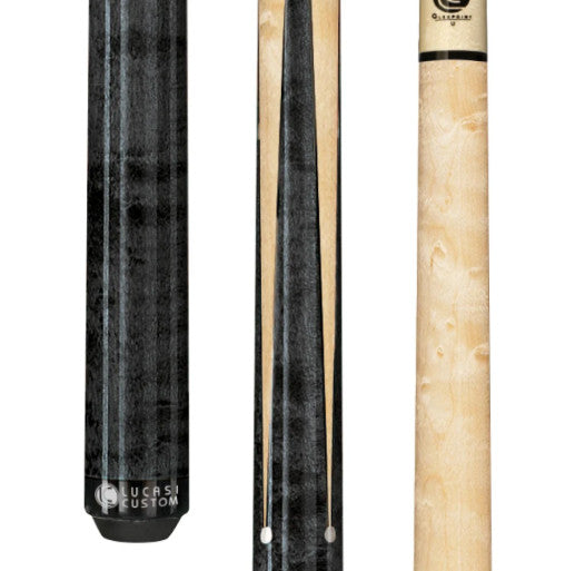 Lucasi Custom LZ2000SPG 4-Point Grey Maple Sneaky Pete Pool/Billiard Cue Stick