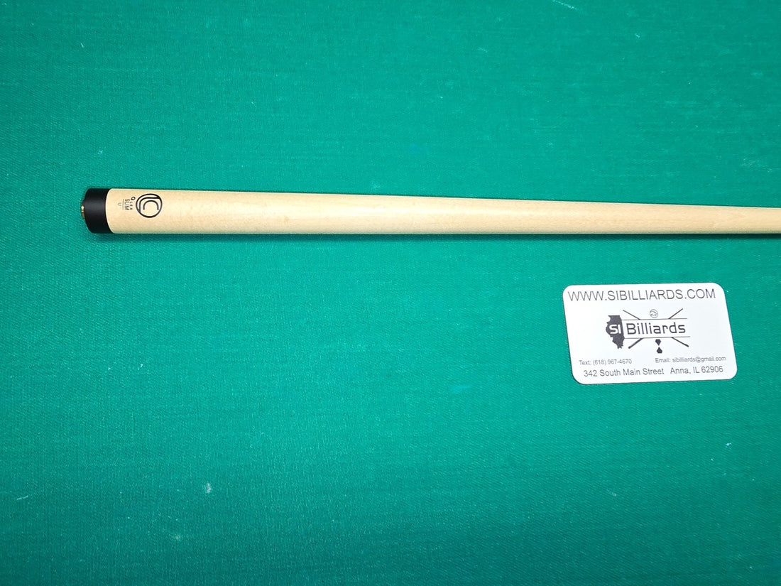 NEW Lucasi Hybrid Zero Flex Slim shaft Matte Black collar Uniloc - 11.75 mm