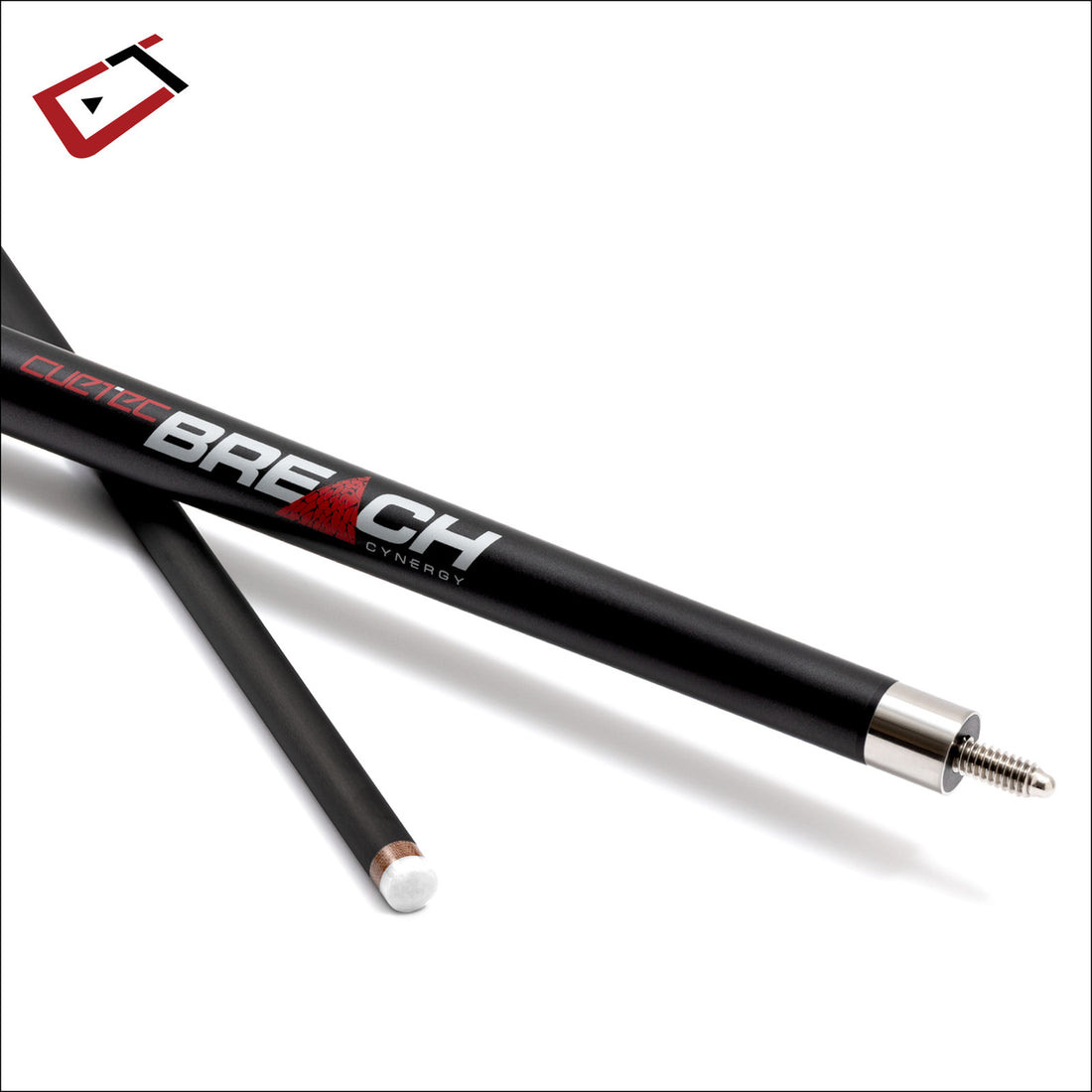 Cuetec Cynergy Breach Break Cue 12.75mm Carbon Fiber Shaft Power Cue