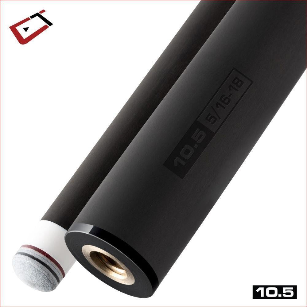 Cuetec Cynergy 10.5mm Carbon Fiber Pool Cue Shaft 5/16x18 Joint New