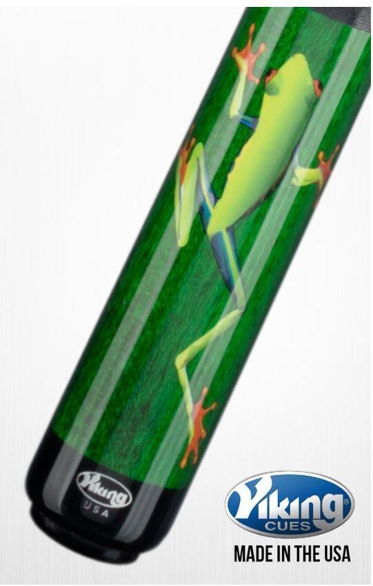 Viking Cues Tree Hugger Pool Cue Stick 13mm Maple Shaft Irish Linen Wrap