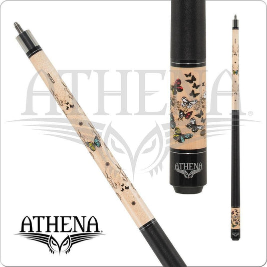 Athena ATH45 Pool Cue 19oz Maple Shaft 57 Inch with Extension for Women