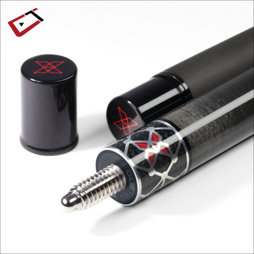 Cuetec Cynergy X Raw No Wrap with 12.5mm Shaft Free Shipping!