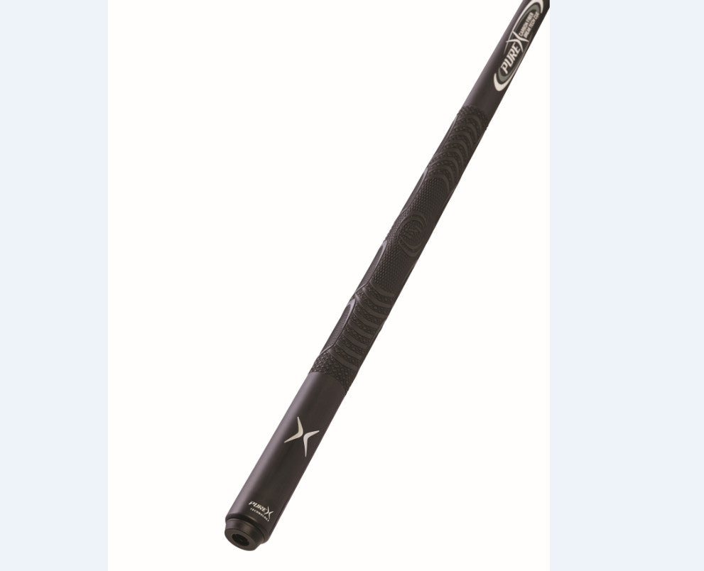 PureX Carbon Fiber Break Cue 14mm Bakelite Tip Sport Wrap Cue Stick