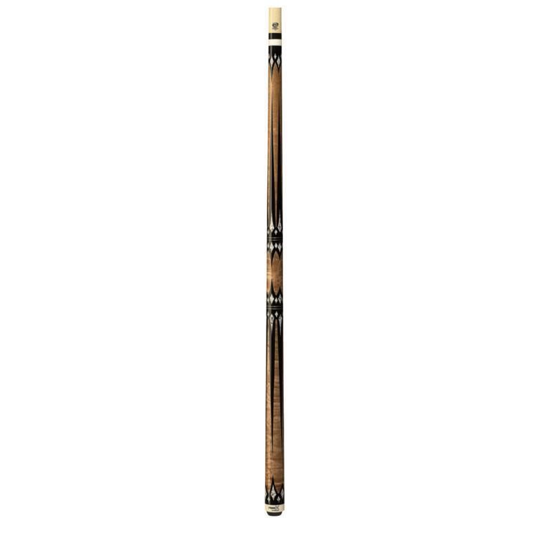 PureX HXT65 Pool Cue, 12.75mm Low Deflection Shaft, Kamui Black Tip