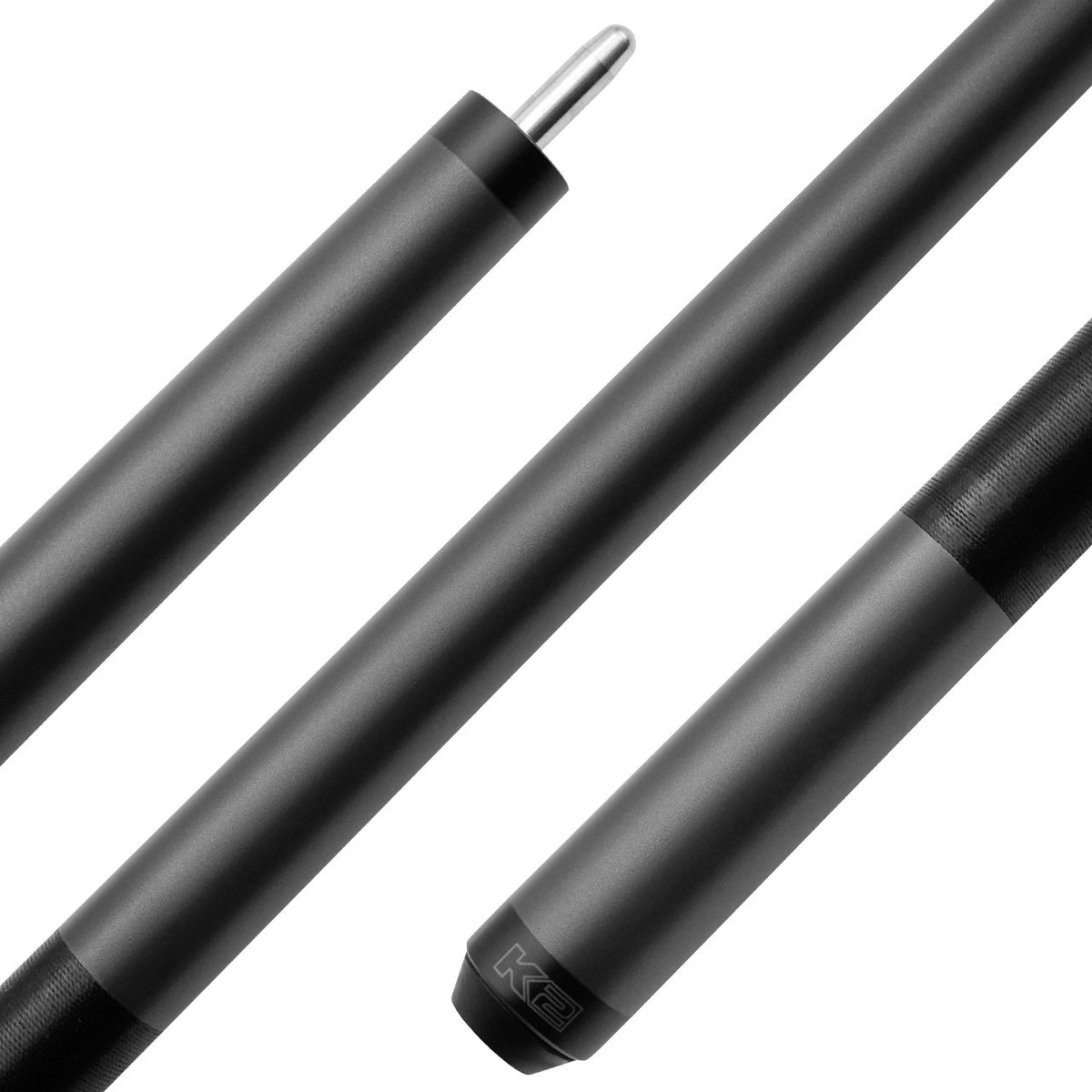 KODA K2 Pool Cue - KL108 - Gun Metal Play Cue W/ K2 LD 12.5MM Shaft!