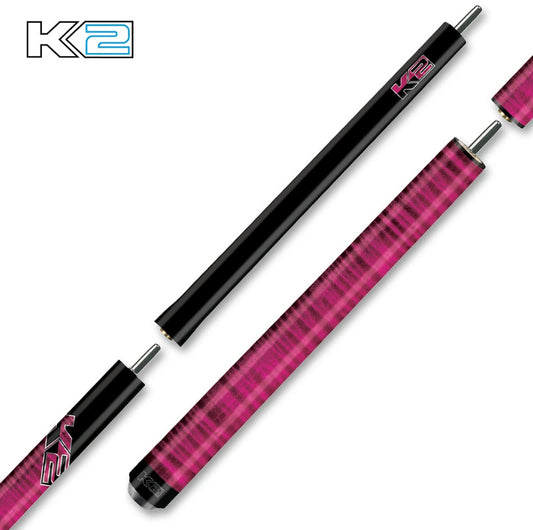 K2 KLJB2PK 6-N-1 Jump Break Pink Curly Design - Fast Shipping - Performance Cue