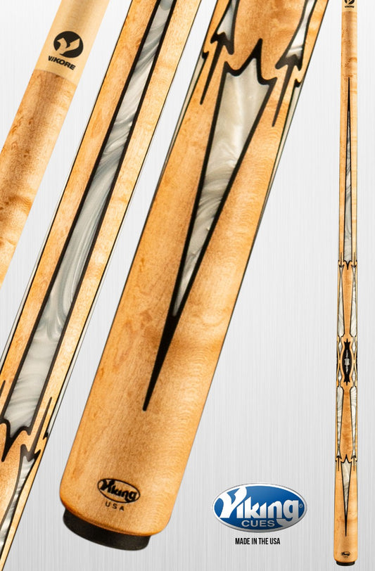Viking Cues Motore MT0804 Wrapless with Vikore Performance Shaft! Free Shipping!