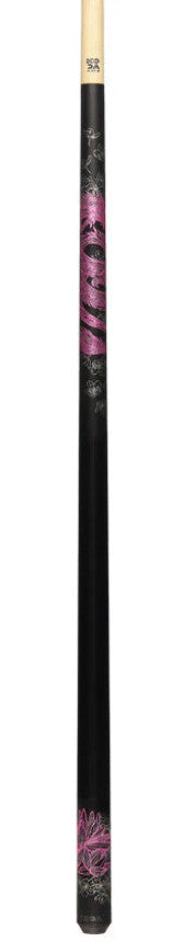 KODA Pink Dragon Graphic Pool Cue - KDV15PK - FREE SHIPPING! 19 oz 12.75mm