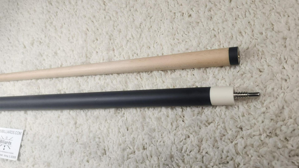 New Rage - RGJBHH Heavy Hitter BLACK Break/Jump 25oz cue - 14mm Shaft