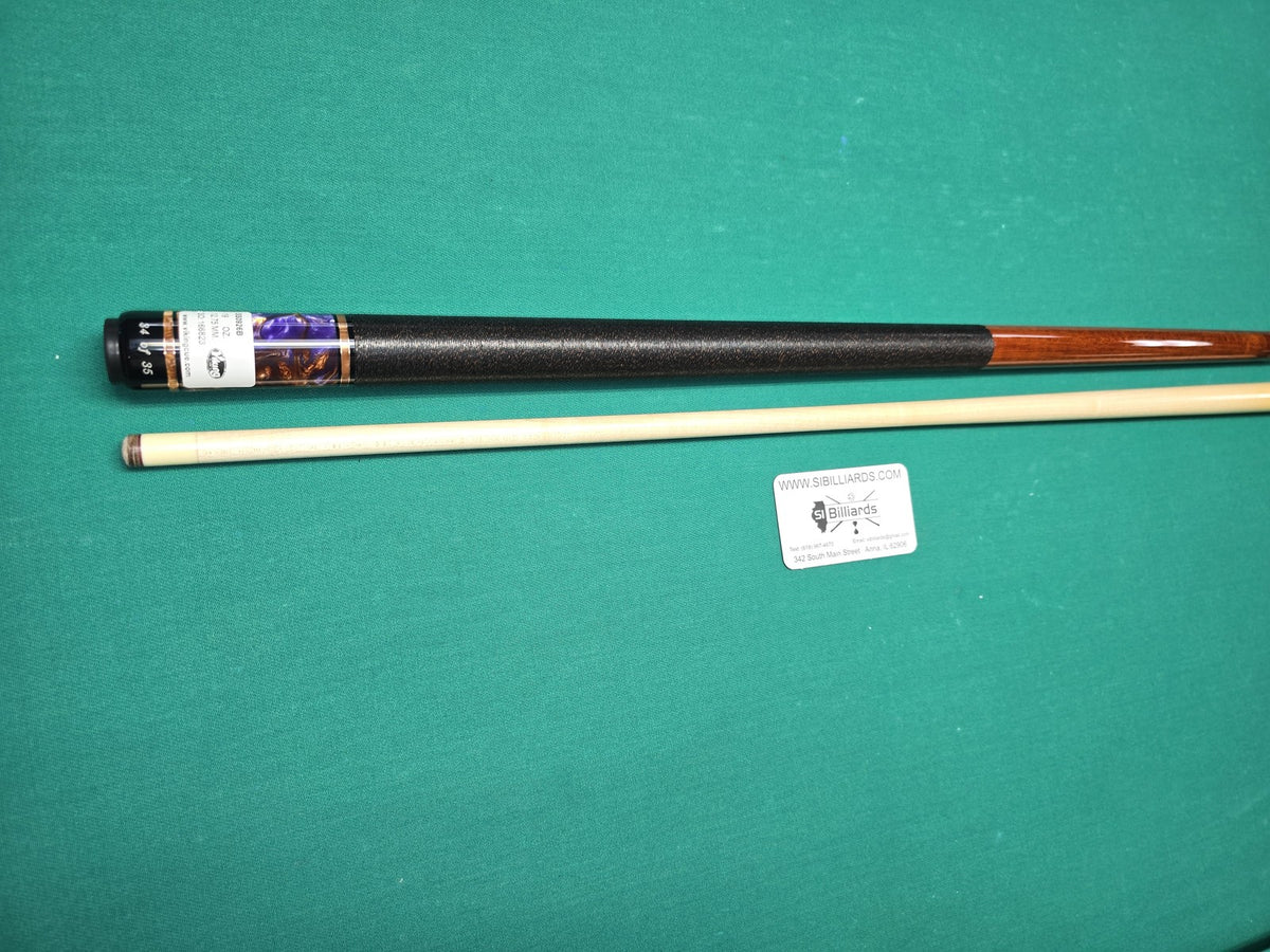 Viking Cues September SS-0926B Smart Shops Pool Cue! Premium Curly Maple 34/35