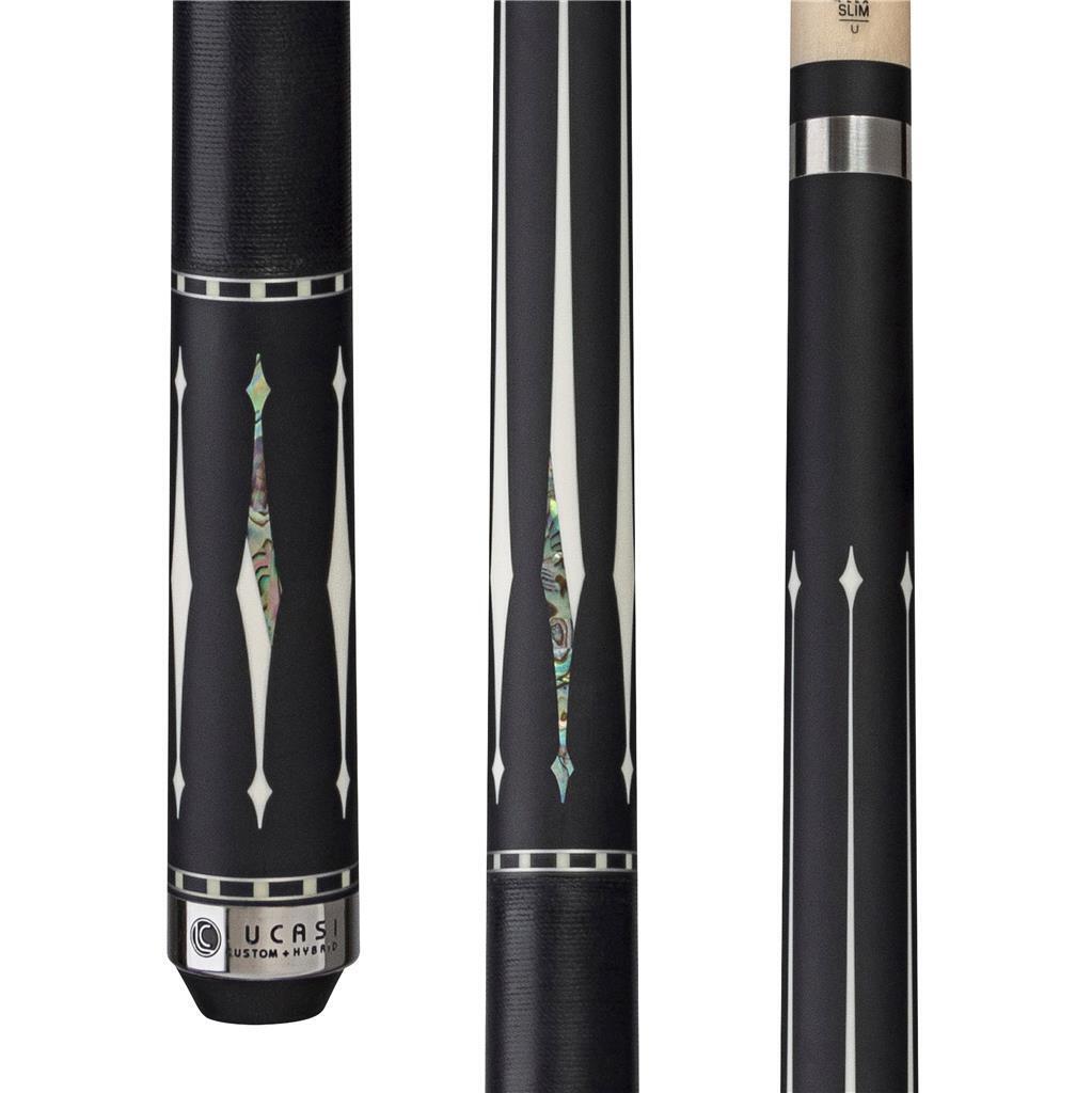 LUCASI LUX 59 CUSTOM CUE UNILOC LTD 11.75mm SHAFT! ONLY 150 MADE NEW!!!