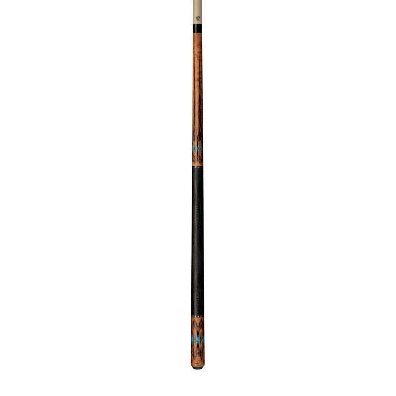 PureX Gold Stain Birdseye Maple Billiards Pool Cue Stick Leather Wrap HXTE2