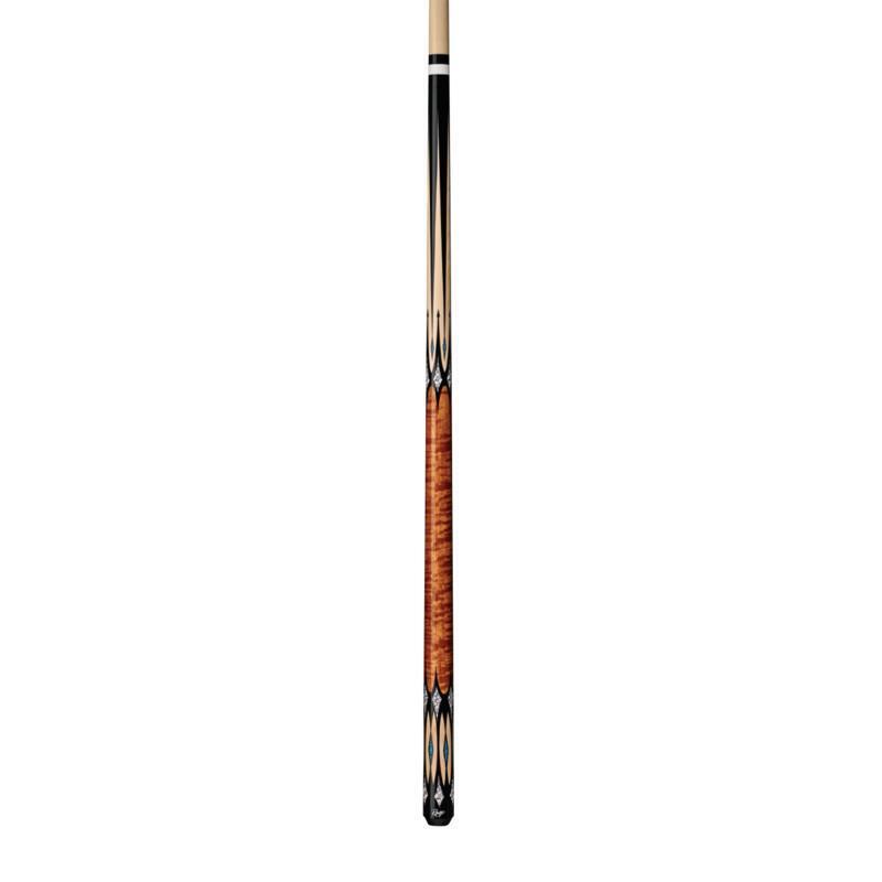 Rage RG203 Modern Teal and White Graphic Points Pool Cue w/ FREE Shipping