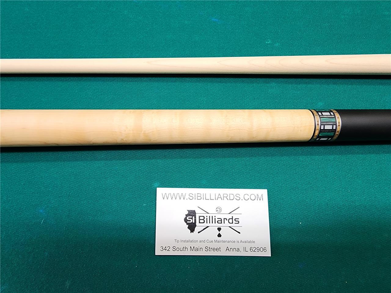 LUCASI LUX 61 CUSTOM CUE UNILOC 11.75MM LTD New, Fast Shipping!