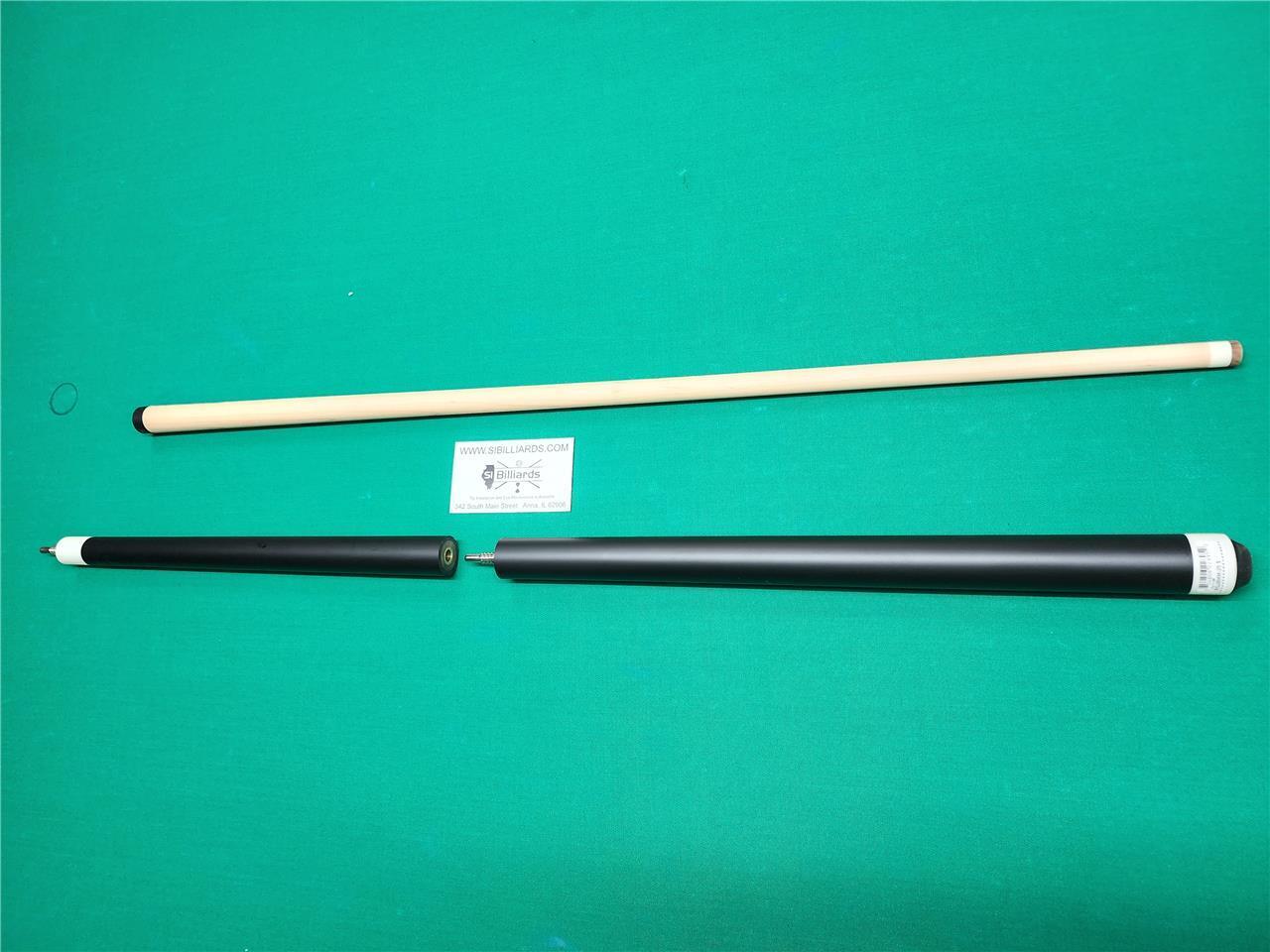 New Rage - RGJBHH Heavy Hitter BLACK Break/Jump 25oz cue - 14mm Shaft