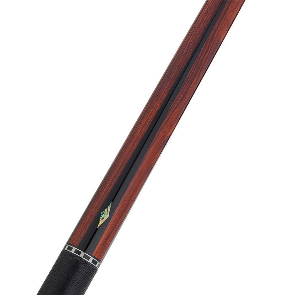 Lucasi LUX 62 Custom Cue Uniloc 11.75MM LTD New, Fast Shipping!
