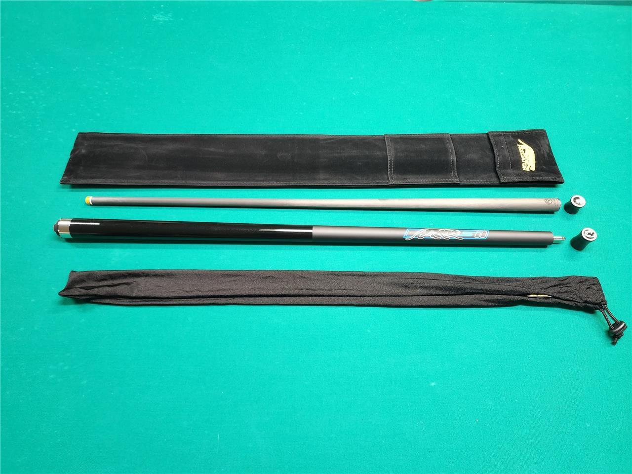 Predator Sport 2 Amp No Wrap Pool Cue Uniloc Revo 12.9 WVP Shaft New!! 2 butts