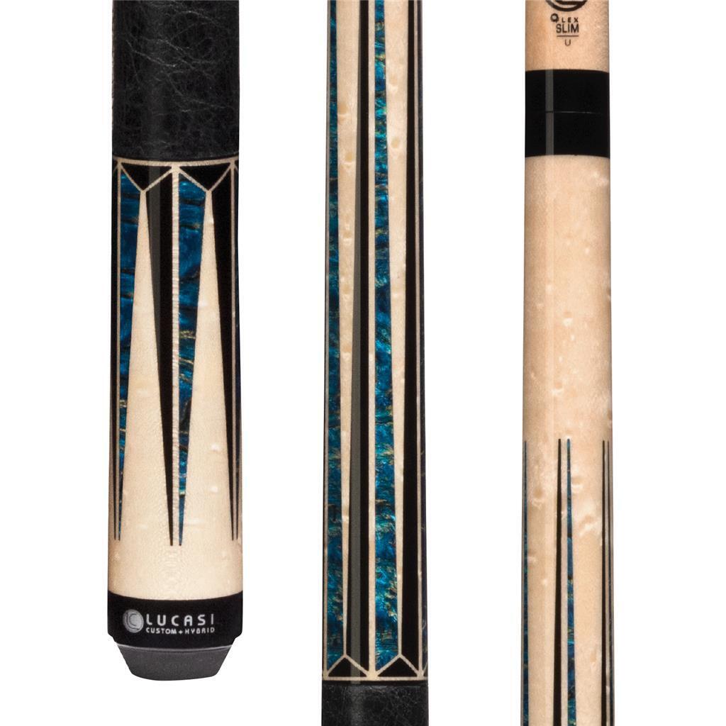 Lucasi LUX 54 Custom Cue Uniloc 11.75mm LTD Only 200 Made New Free Shipping!