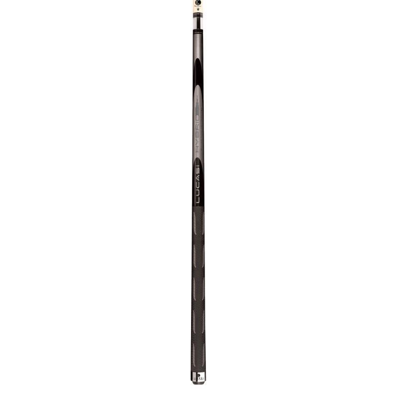 Lucasi Hybrid L-H40 Black Mist/Silver G5 Sport Grip Pool/Billiards Cue Stick