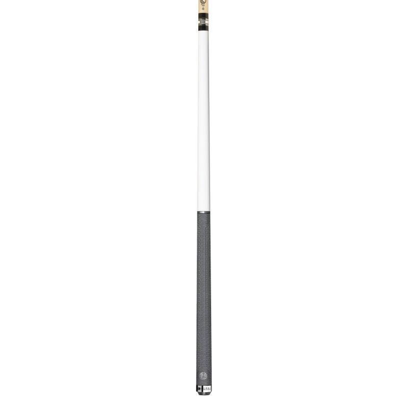 Lucasi Hybrid LHT87 Hit Man White Forearm/G5 Sport Wrap Pool/Billiards Cue Stick