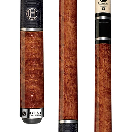Lucasi Hybrid LHE20 Super Birdseye Maple Billiards Pool Cue Stick FREE SHIPPING!