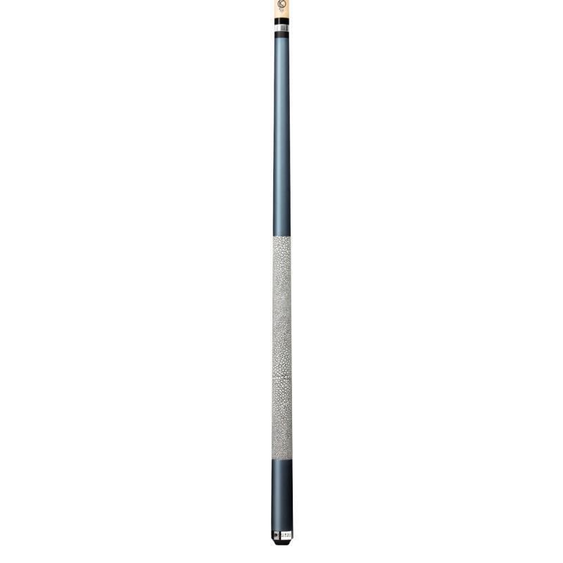 Lucasi LZC8 Custom Pool Cue - Leather Wrap, 11.75mm Uni-loc® Lifetime Warranty