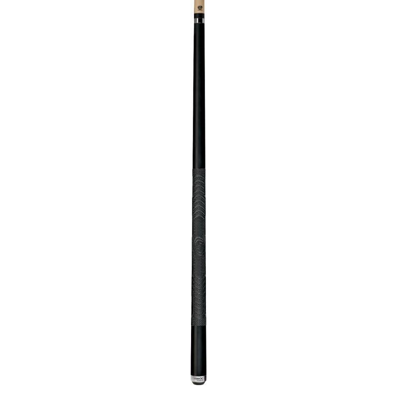 PureX HXTC13 Black/Multi Zone Technology Wrap/11.75mm Pool/Billiard Cue Stick
