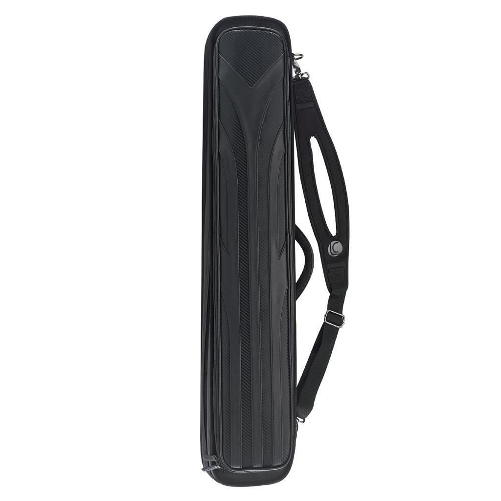 Lucasi Soft Cue Case – “LC948W” – Black – 4×8