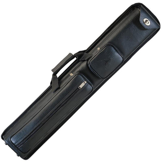 Pro Series 3 Butt x 5 Shaft PRO-97A Black Hard Pool Cue Case