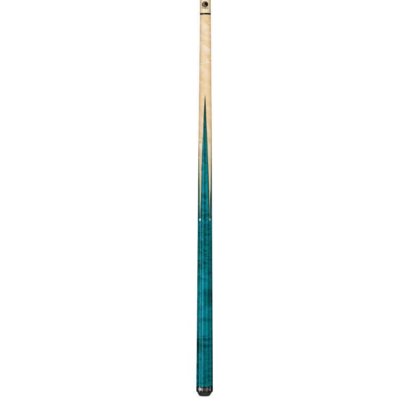 Lucasi Custom LZ2000SPT 4-Point Teal Maple Sneaky Pete Pool/Billiard Cue Stick