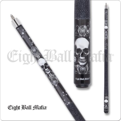 Eight Ball Mafia EBM02 Billiard Pool Cue Stick 19oz Free Shipping!!