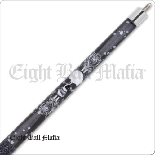 Eight Ball Mafia EBM02 Billiard Pool Cue Stick 19oz Free Shipping!!